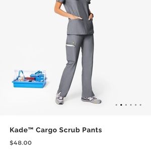 Figs Kade cargo scrub pants